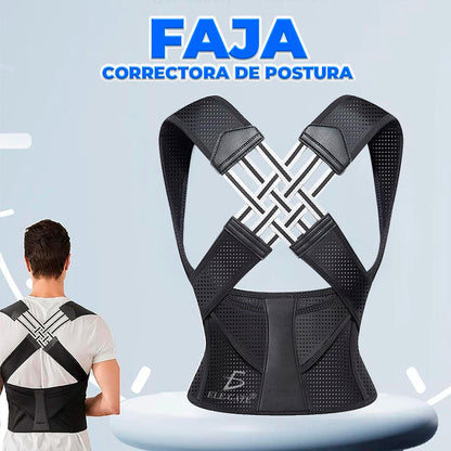 Universal Back Posture Corrector for Men and Women - Spine Health
