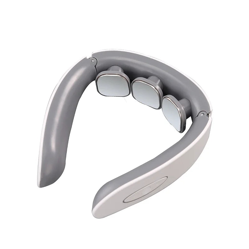Neck Massager Pulse Neck Protector Shoulder Wireless Smart Heating for Neck and Shoulder Pain Relief Tool Machine