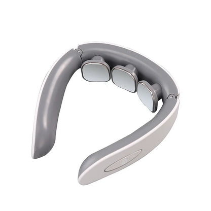 Neck Massager Pulse Neck Protector Shoulder Wireless Smart Heating for Neck and Shoulder Pain Relief Tool Machine