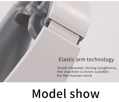 Neck Massager Pulse Neck Protector Shoulder Wireless Smart Heating for Neck and Shoulder Pain Relief Tool Machine