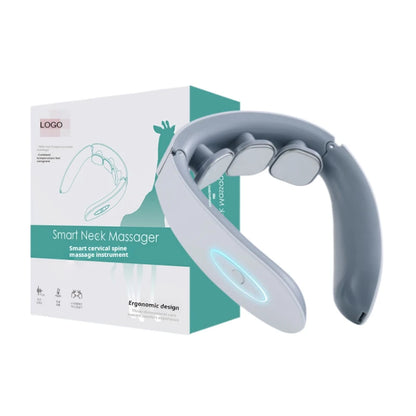 Neck Massager Pulse Neck Protector Shoulder Wireless Smart Heating for Neck and Shoulder Pain Relief Tool Machine